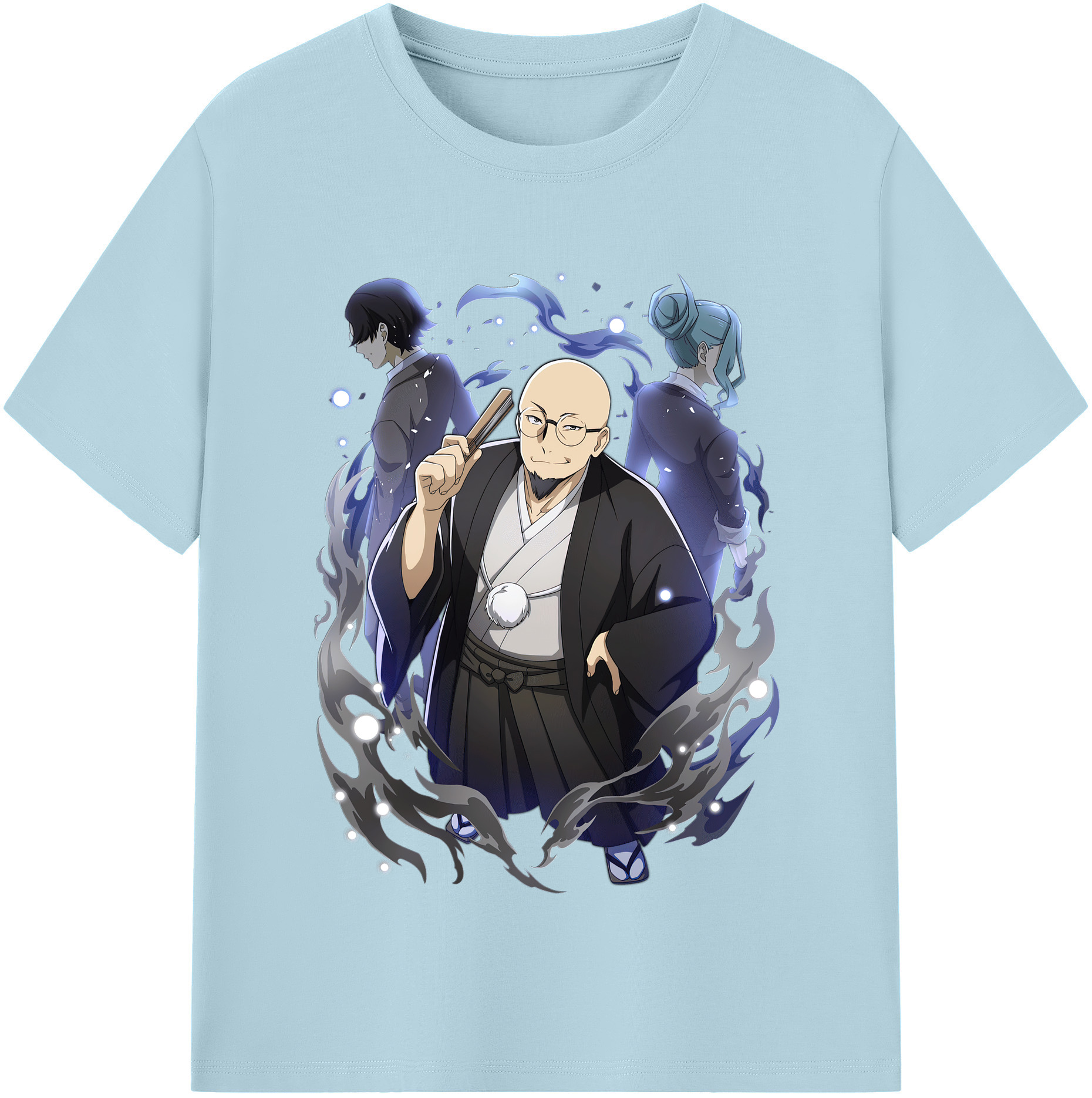 （画像用） 文豪ストレイドッグス Bungo Stray Dogs 綿100％半袖Tシャツ（フロントプリント）